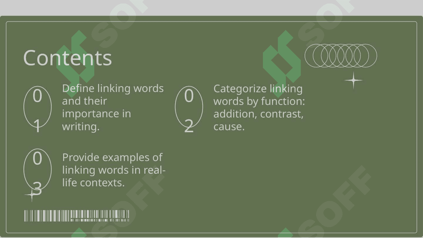 Lingking words 2