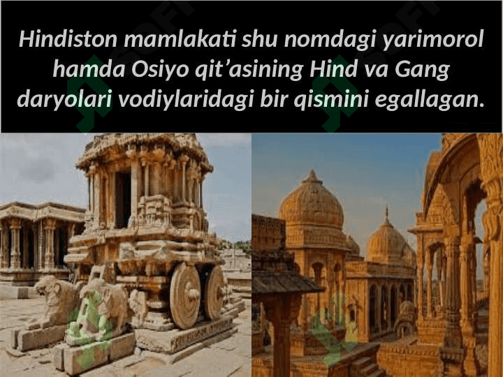 Qadimgi Hindiston sivilizatsiyasi 2