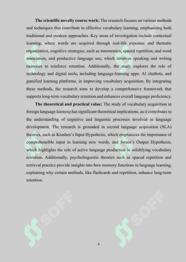Methods to improve vocabulary in learning foreign language 4
