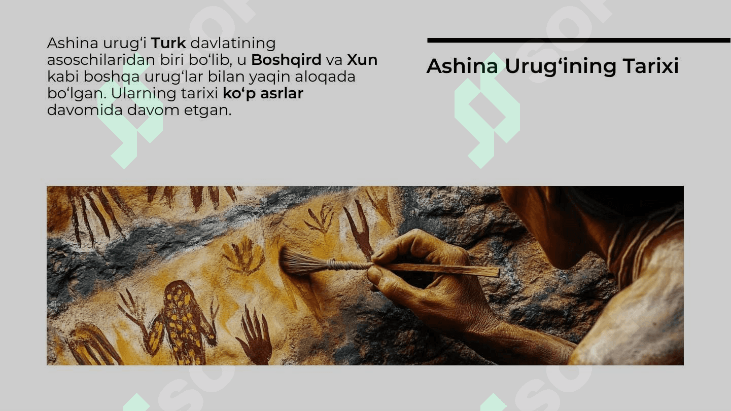 Аshina urug'i haqida ma’lumоtlar va ularning asl tariх bilan bоg‘liqligi 4