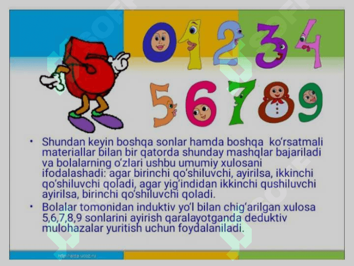 Arfmetik amallarga doir bosh qotirmalar 3