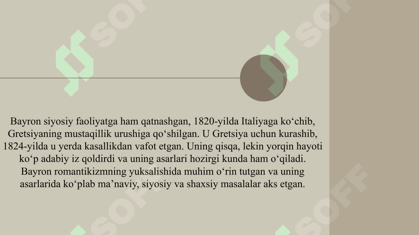 Bayron ijodida romantik obrazlar 3