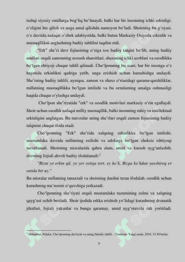 Cho‘lpon she'riyatida Davr va shaxs fojiyasi talqini 8