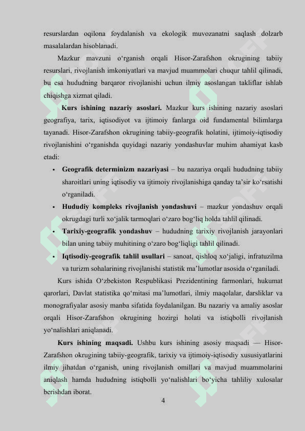 Hisor-Zarafshon okrugi 4