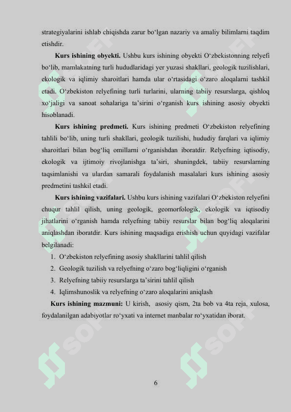 O‘zbekiston relyefi 6