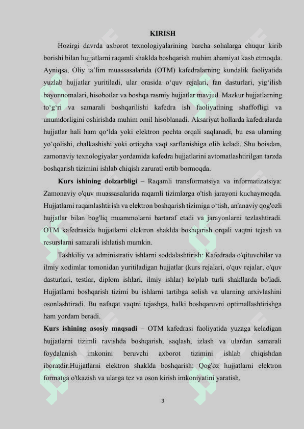 OTM kafedrasi hujjatlarini boshqarish tizimi 3