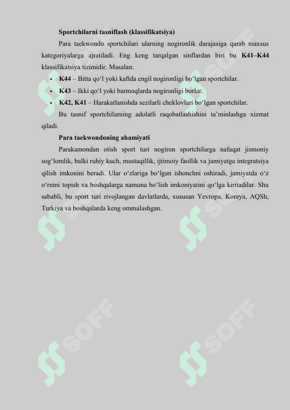 Parakamondan otish sport turining rivojlanishi va O‘zbekiston Respublikasidagi muammolari 4