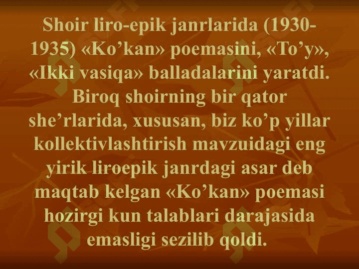 Bolalar adabiyoti G’afur G’ulom va Quddus 8