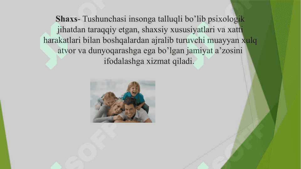 Shaxsning rivojlanish tarbiyasi va ijtimoiylashuvi 3