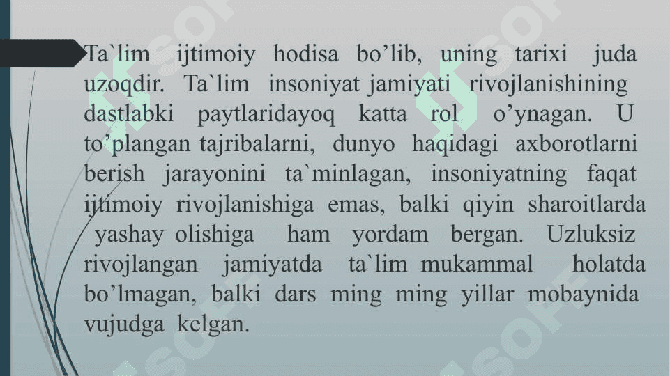 TA’LIMNING TASHKILIY SHAKLLARI 3