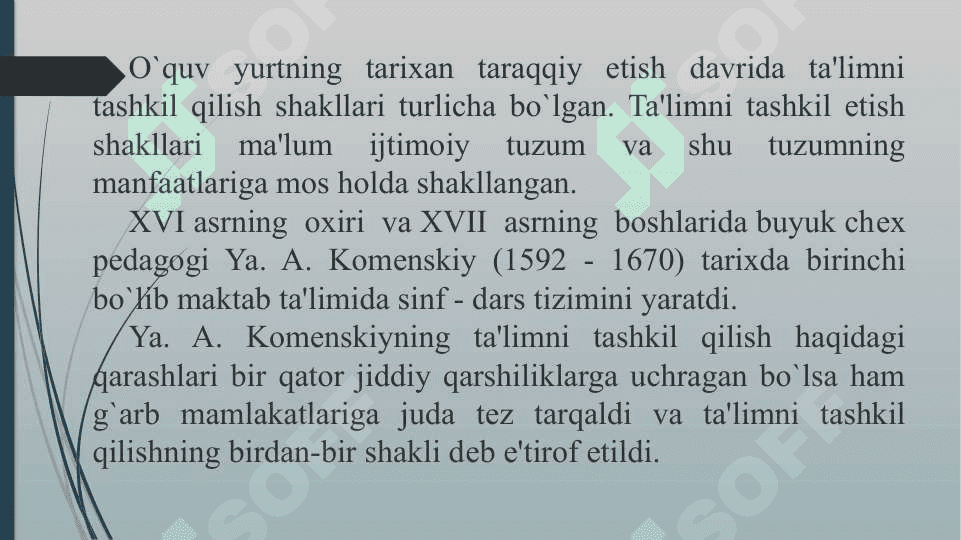 TA’LIMNING TASHKILIY SHAKLLARI 5