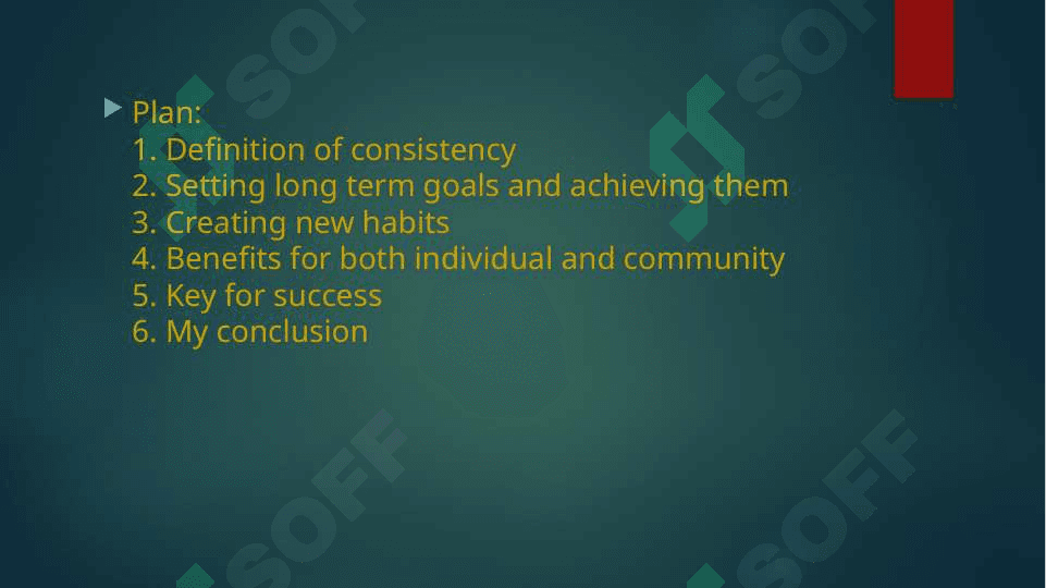 Consistency 2
