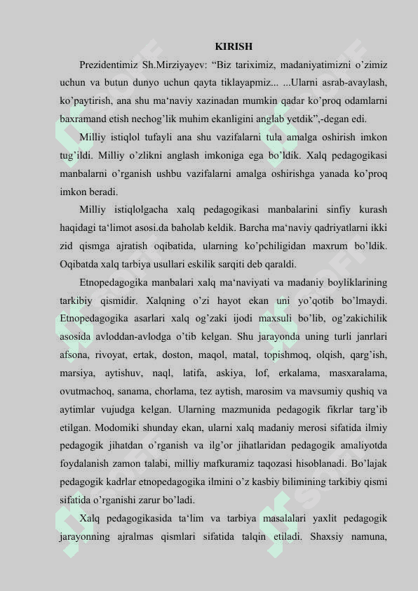 O’ZBEK XАLQ PEDАGOGIKАSINING IMKONIYАTLАRI 2