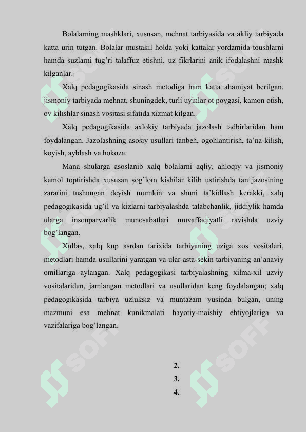O’ZBEK XАLQ PEDАGOGIKАSINING IMKONIYАTLАRI 8