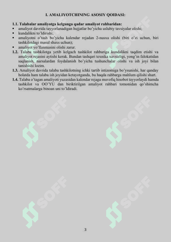 Pedagogik amaliyot kundaligi 15 haftalik 3