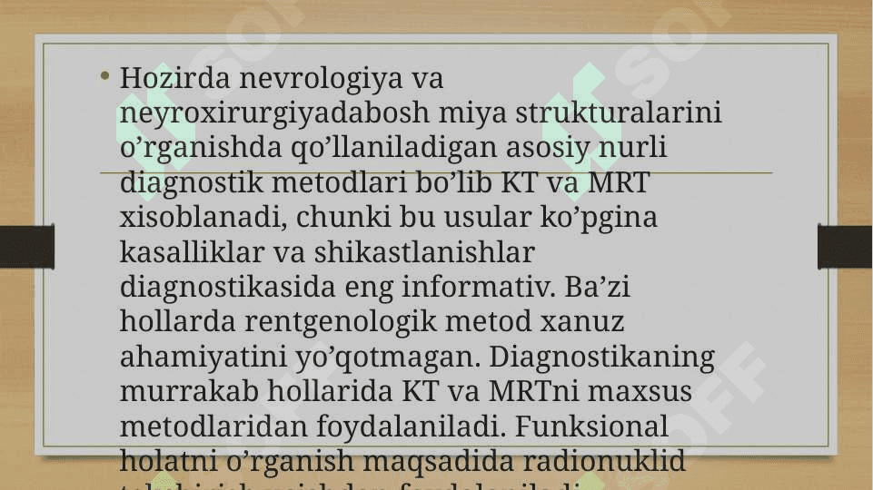 Bosh miya travmalari 8