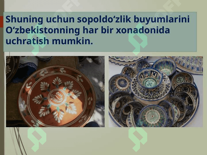 KULOLCHILIK SAN`ATI TARIXI 6