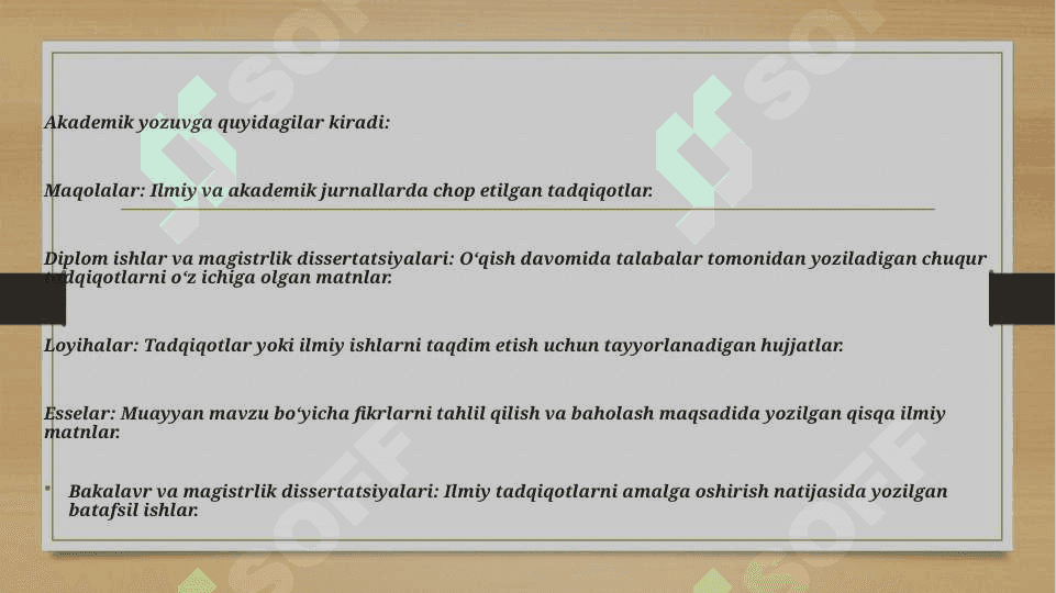Akademik yuridik yozuvning muhim qoidalari tamoyillari 3