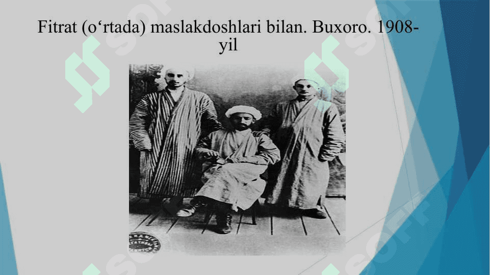Abdurauf Fitrat hayoti va ijodi 3