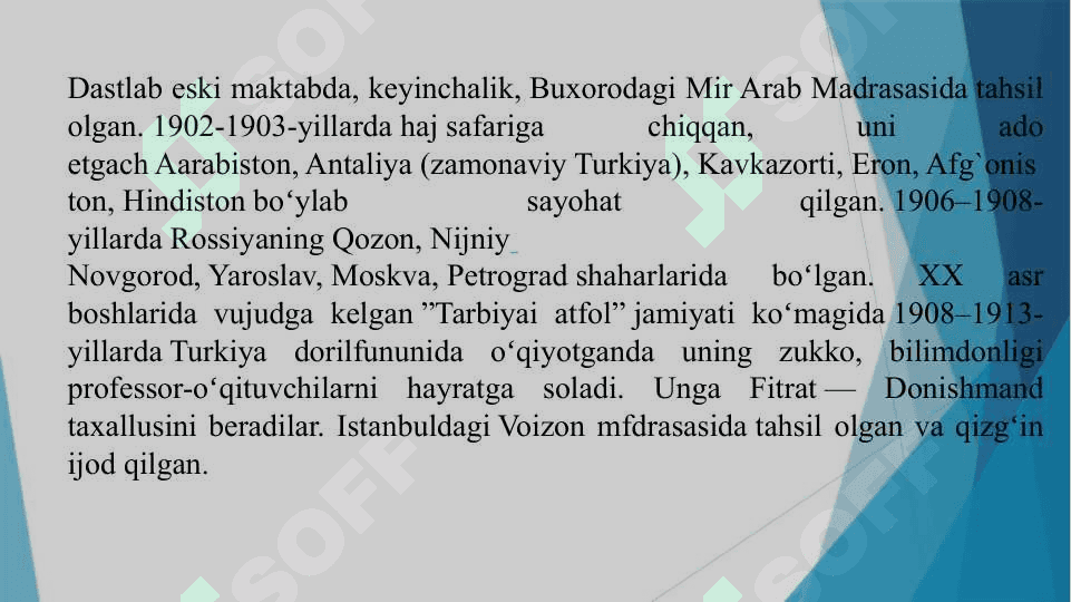 Abdurauf Fitrat hayoti va ijodi 4