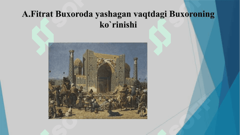 Abdurauf Fitrat hayoti va ijodi 8