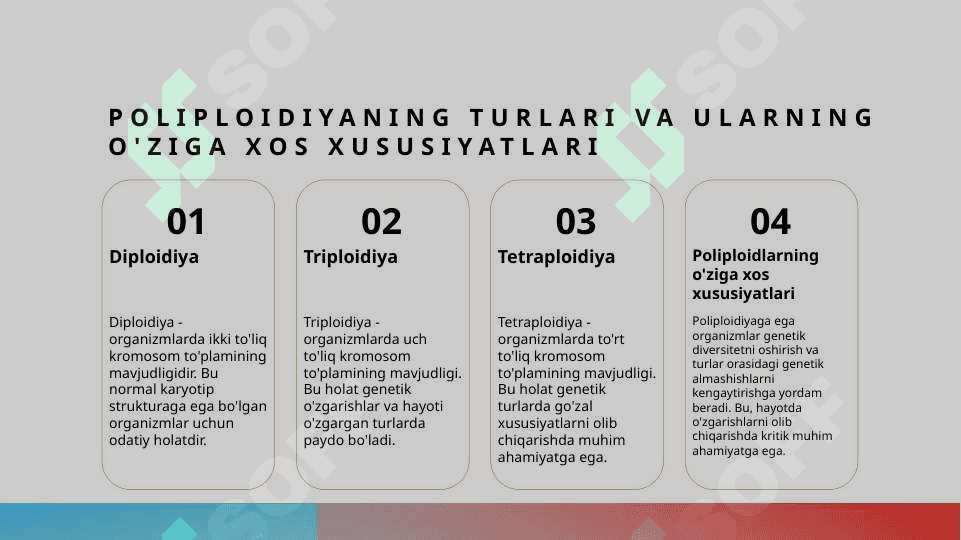 Poliploidiya va uning ahamiyati 5