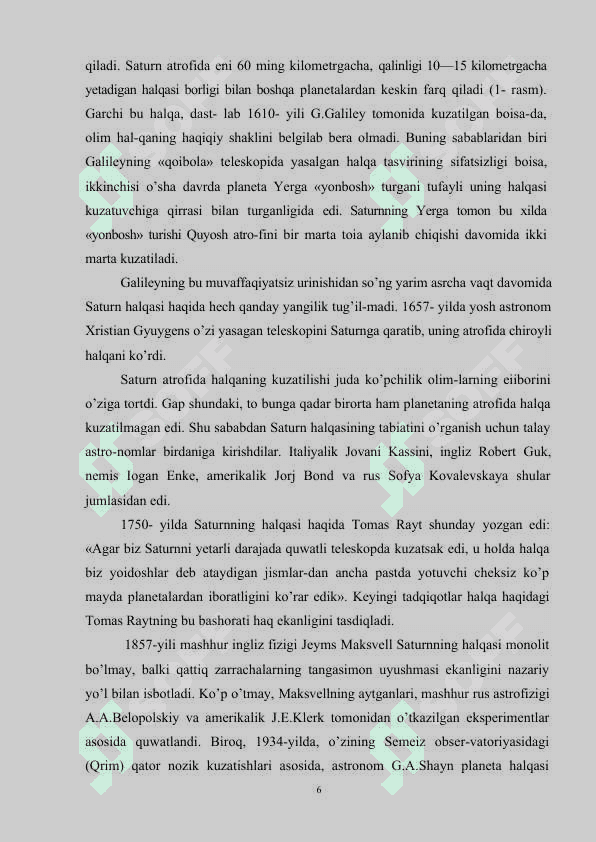 QUYOSH SISTEMASIDAGI HALQALI SAYYORALAR 5