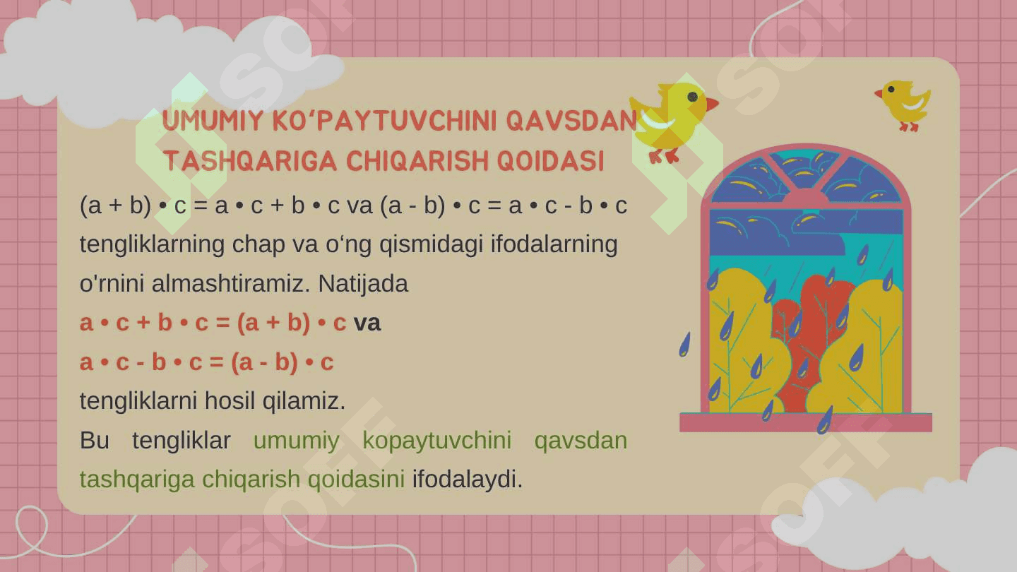 Ifodalarni soddalashtirish 4
