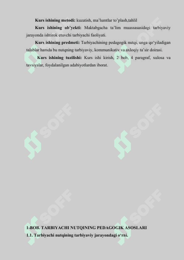 TARBIYACHI NUTQIGA QO'YILADIGAN PEDAGOGIK TALABLAR. 4