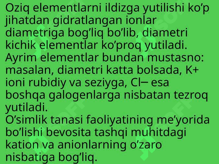 Õsimliklarni oziqlantirishda tashqi muhit omillari 4