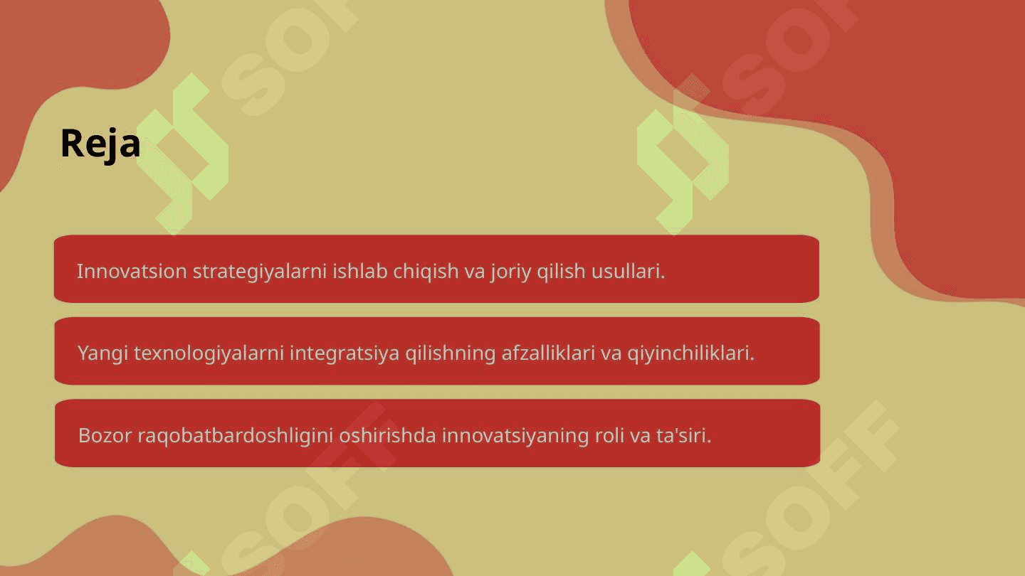 Korxonalarda innovatsion faoliyatni tashkil qilish 2