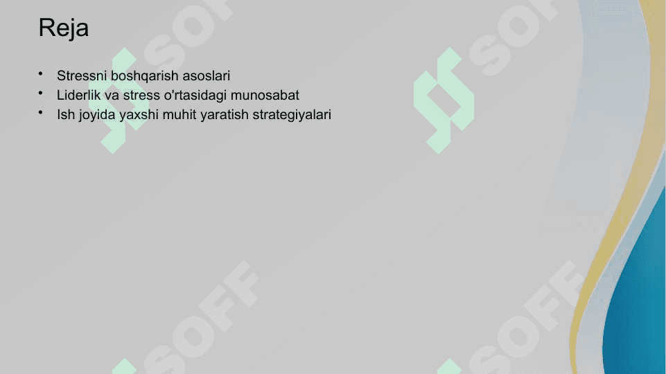 Rahbar xodimlarda stress holatlarini boshqarish qobiliyatini rivojlantirish 2