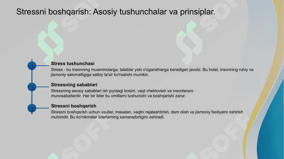 Rahbar xodimlarda stress holatlarini boshqarish qobiliyatini rivojlantirish 3