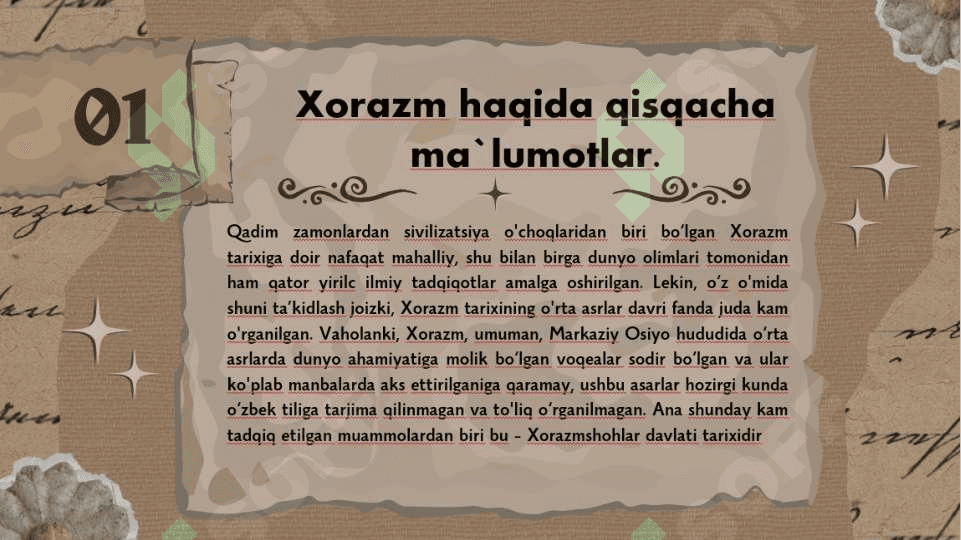 Ahamoniylar davrida Xorazm me'morchilik yodgorliklari (2) 3