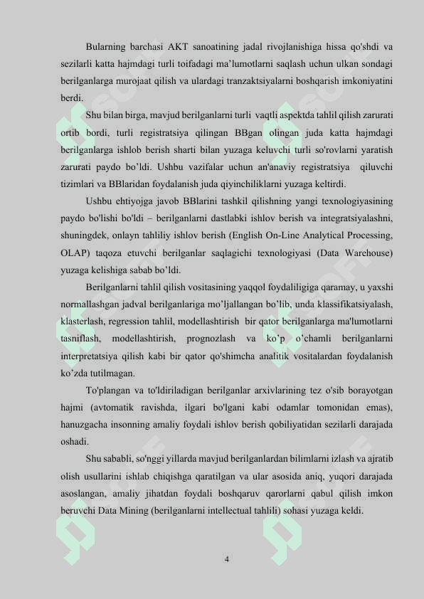 CHUQUR O’RGANISH 3