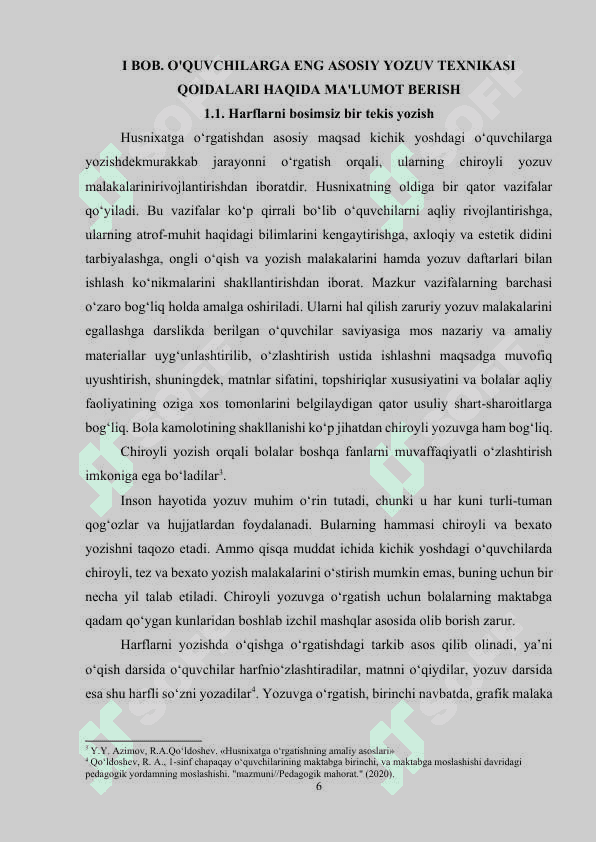 BIRINCHI SINF OQUVCHILARIDA YOZUV KONIKMALARINI SHAKLLANTIRISH.docx 5