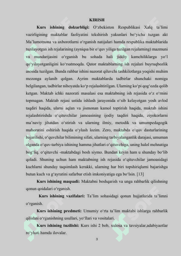 MAKTABNI BOSHQARISH VA UNGA RAHBARLIK QILISHNING QONUN QOIDALARI.docx 2