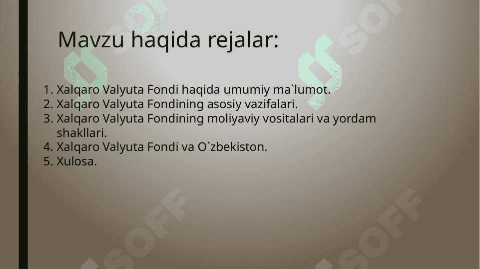 Xalqaro valyuta fondi 2