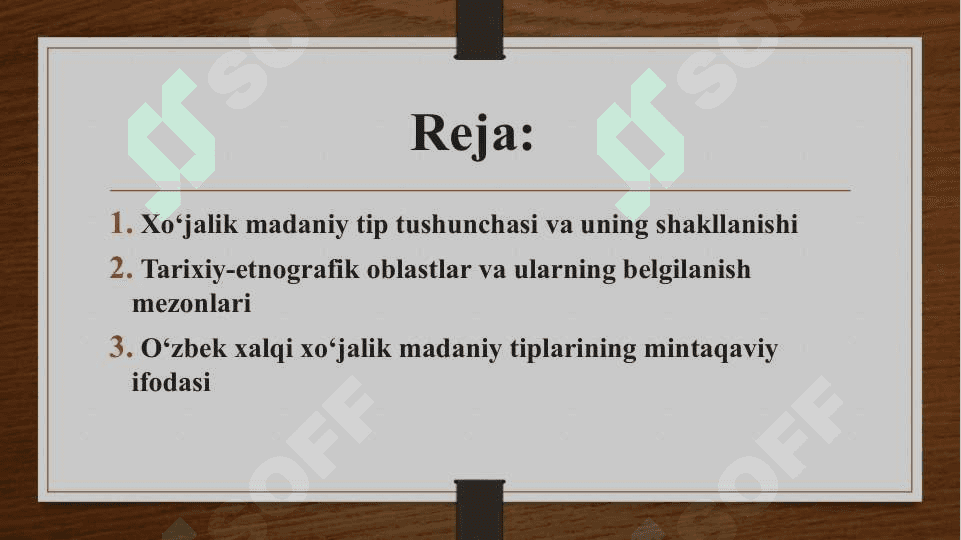Tarix fanidan Slayd 3