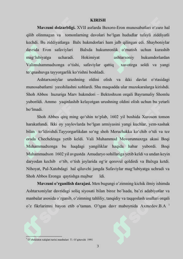 ASHTARXONIYLAR VA SAFAVIYLAR O`RTASIDAGI MUNOSABATLAR.docx 2