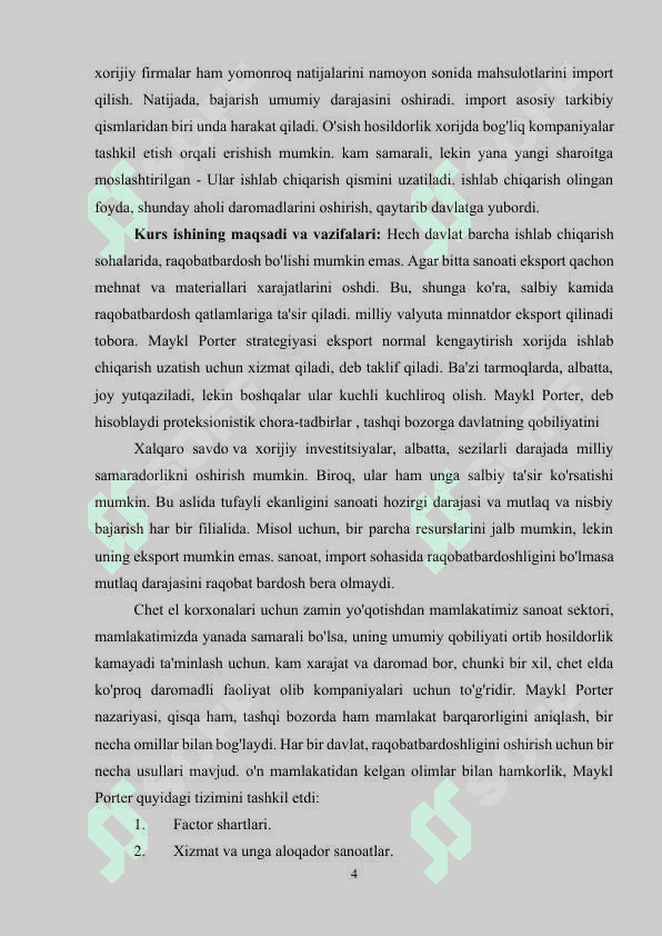 M.PORTER USLUBIYATIGA KO’RA O’ZBEKISTONNING RAQOBAT USTUNLIGI..docx 3