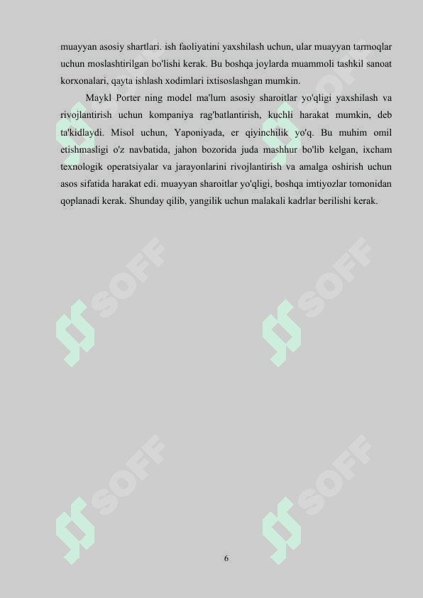 M.PORTER USLUBIYATIGA KO’RA O’ZBEKISTONNING RAQOBAT USTUNLIGI..docx 5