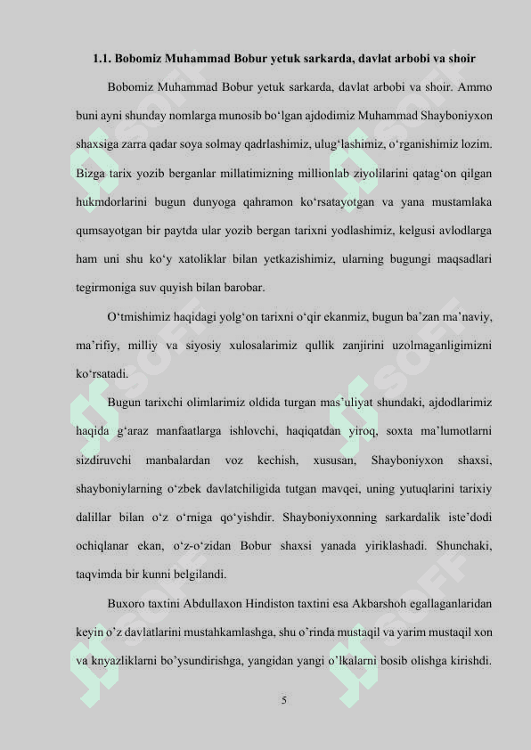 SHAYBONIYLAR VA BOBURIYLAR O’RTASIDAGI DIPLOMATIK MUNOSABATLAR..docx 4