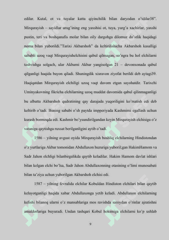 SHAYBONIYLAR VA BOBURIYLAR O’RTASIDAGI DIPLOMATIK MUNOSABATLAR..docx 8