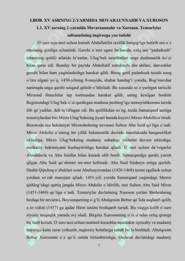 TEMURIYLAR DAVRIDA MOVAROUNNAHR VA XUROSONDAGI IJTIMOIY VA IQTISODIY HAYOT.docx 4