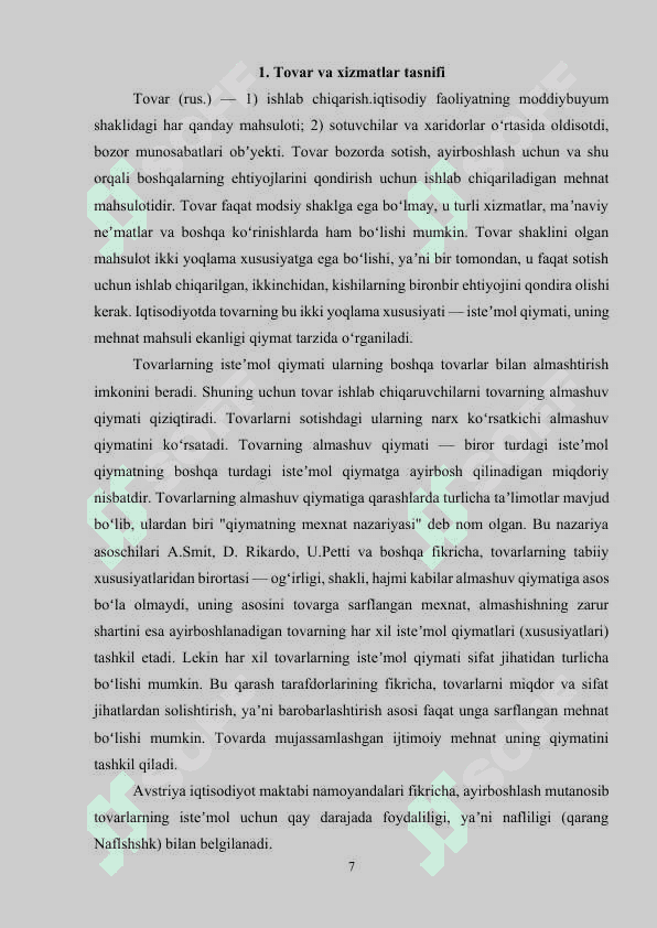 TOVARLAR VA XIZMATLAR BOZORIDA RAQOBAT VA UNI ANIQLASH USULLARI..docx 6