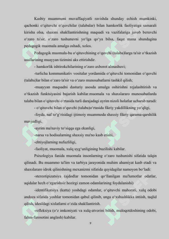 PEDAGOGIK FAOLIYATNI TASHKIL ETISHDA MULOQOTGA KIRISHNI RIVOJLANTIRISH.docx 8