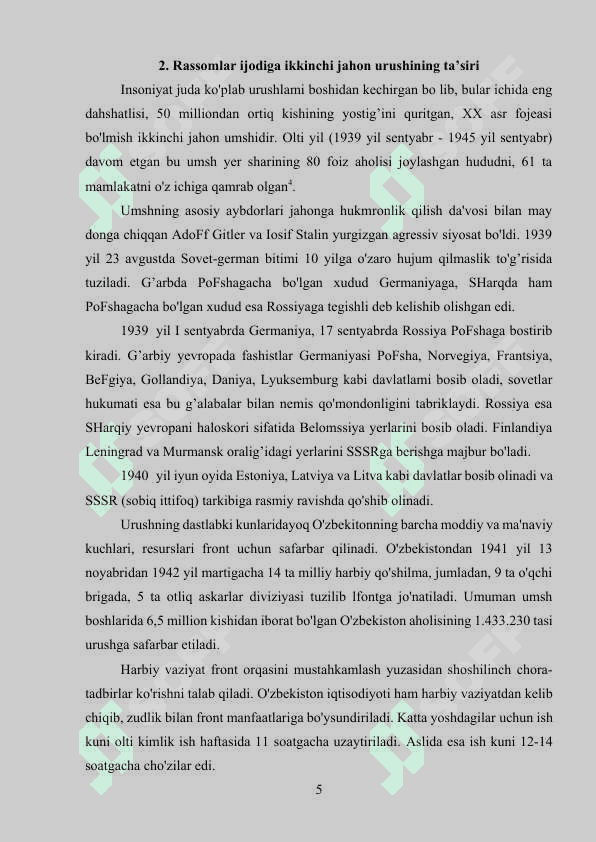 1950-1980 - YILLARDA O`ZBEKISTONDA DASTGOHLI RANGTASVIR SAN’ATI.docx 4