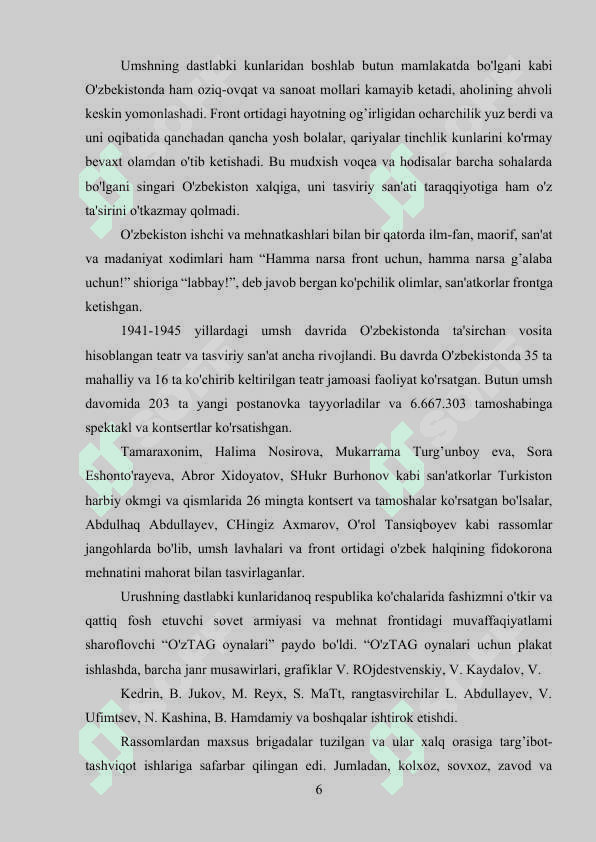 1950-1980 - YILLARDA O`ZBEKISTONDA DASTGOHLI RANGTASVIR SAN’ATI.docx 5