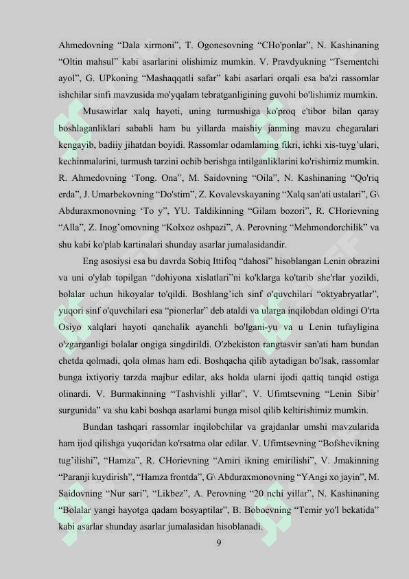 1950-1980 - YILLARDA O`ZBEKISTONDA DASTGOHLI RANGTASVIR SAN’ATI.docx 8